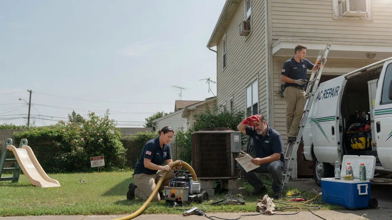 AC Repair in Mckee, KY near me